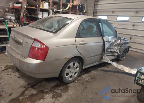 2006 Kia Spectra Ex/Lx/Sx from USA, damaged, VIN KNAFE121965349660